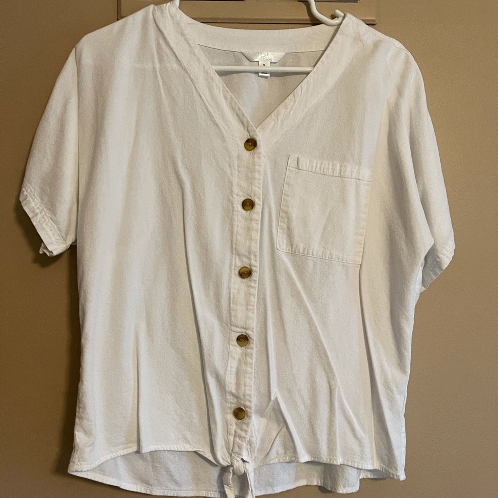 Linen Top